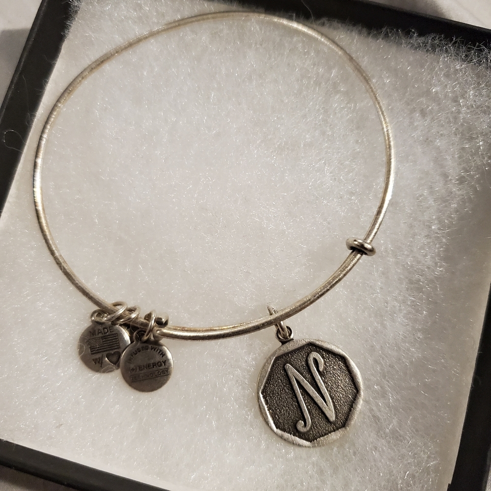 Alex and Ani - N initial
